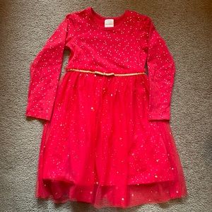 Hanna Andersson size 5 star tulle dress
